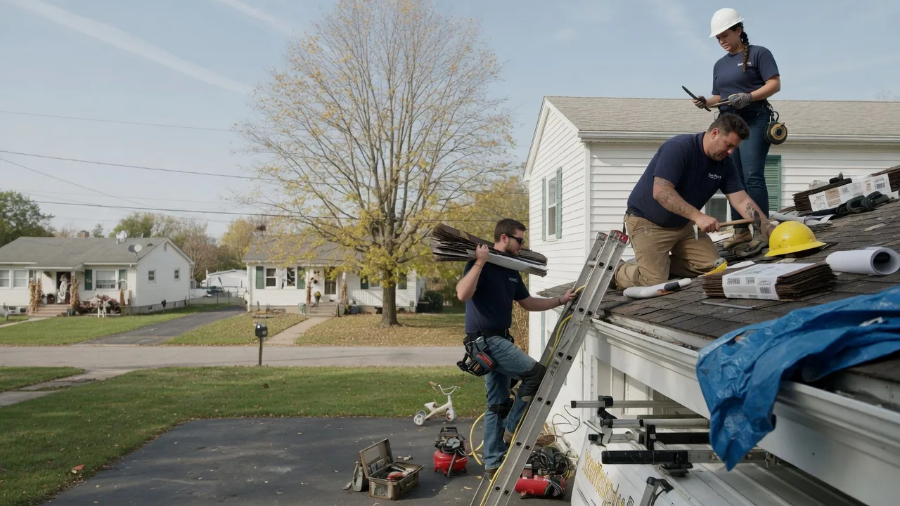 Local Roofing Contractors in La Fayette, NY near me